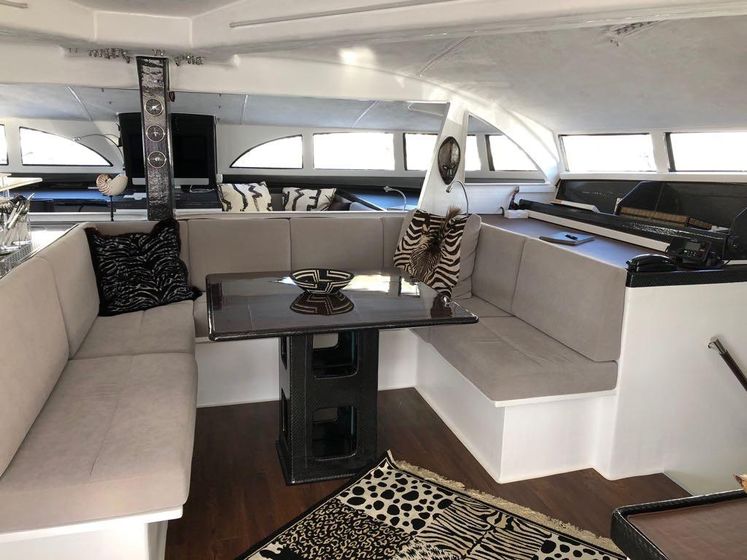 yacht eos interior